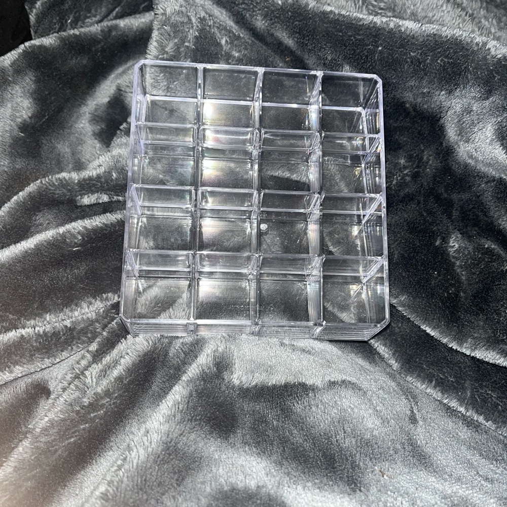 Clear Acrylic Organizer